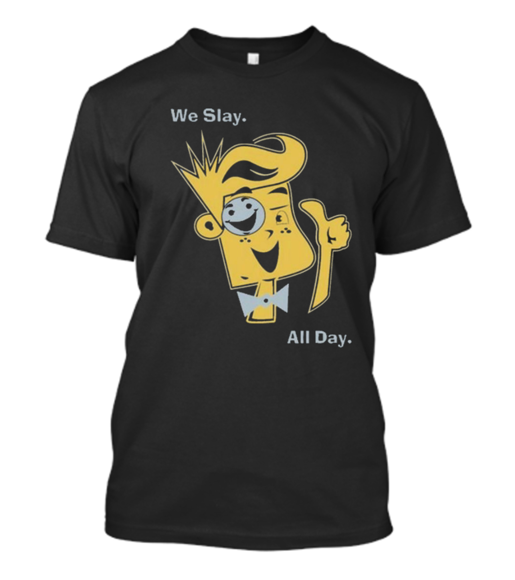 FGTeeV We Slay All Day Shiny Smiling Face Thumbs Up T-Shirt