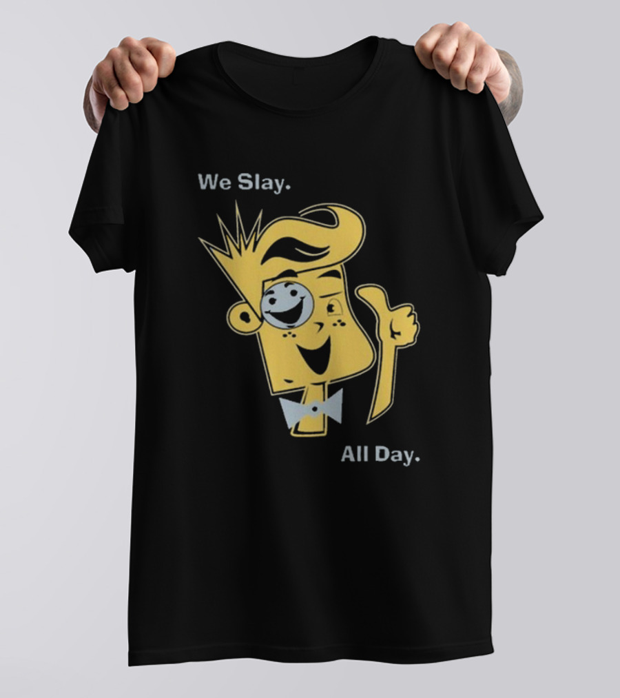 FGTeeV We Slay All Day Shiny Smiling Face Thumbs Up T-Shirt