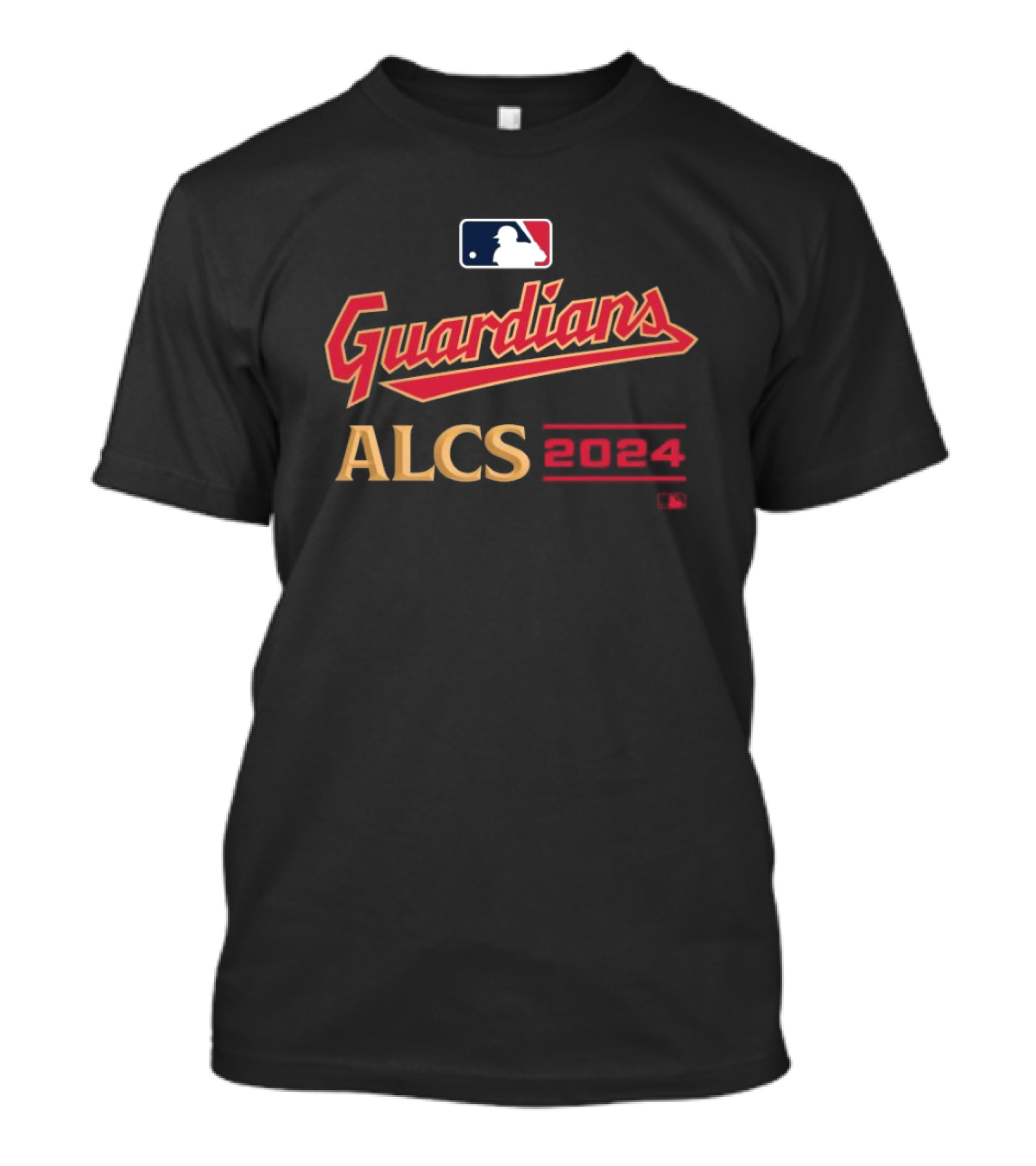 Guardians ALCS 2024 Cleveland Division Series Champions Clinched T-Shirt