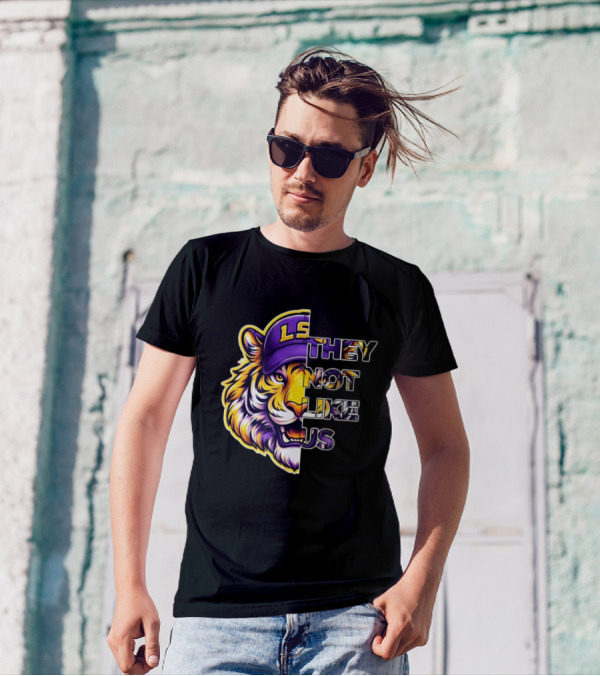 LSU Tigers They Not Like Us T-Shirt