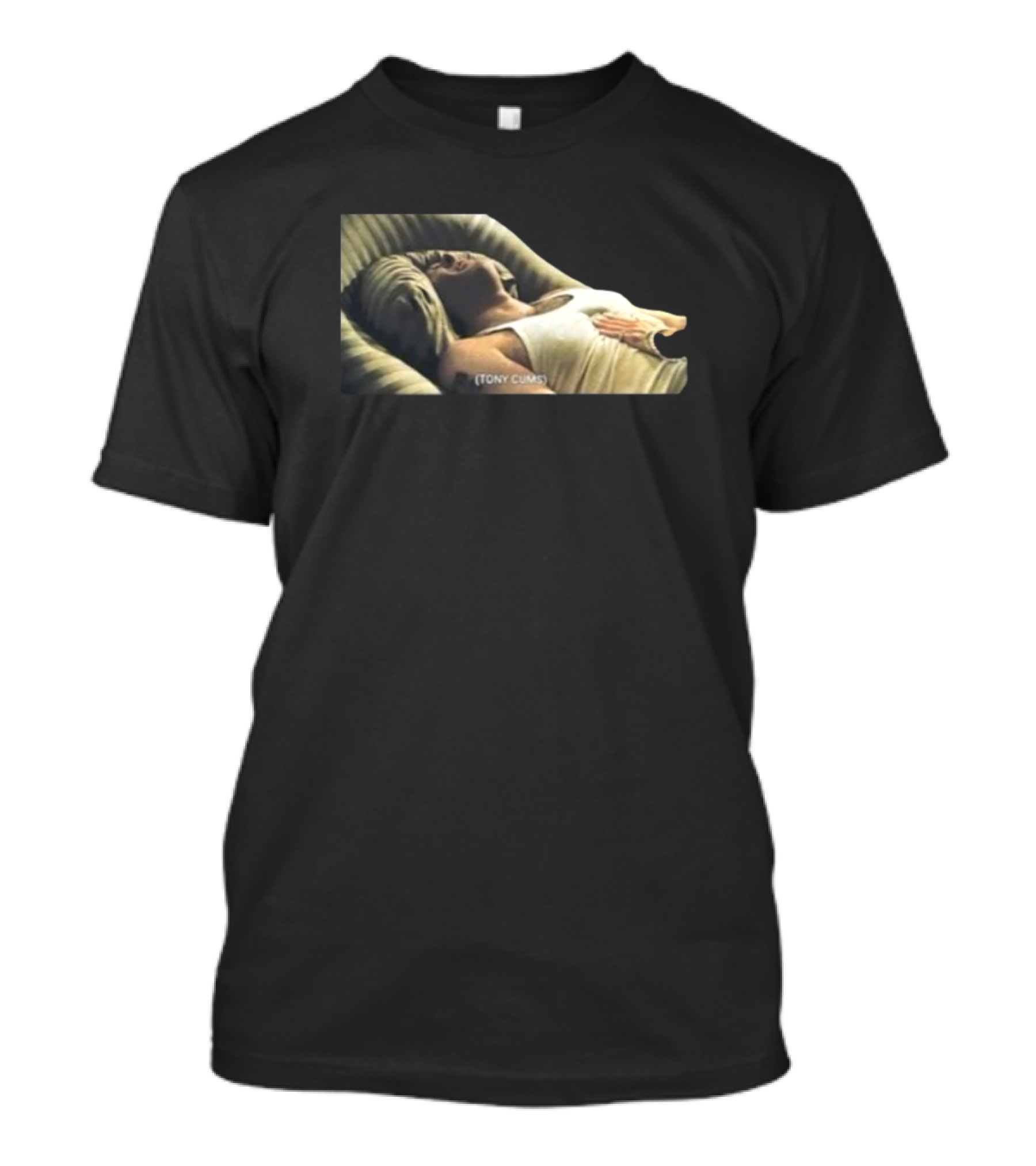 Methsyndicate Tony Cums Sopranos T-Shirt
