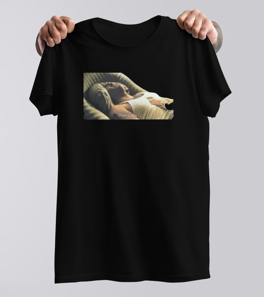 Methsyndicate Tony Cums Sopranos T-Shirt