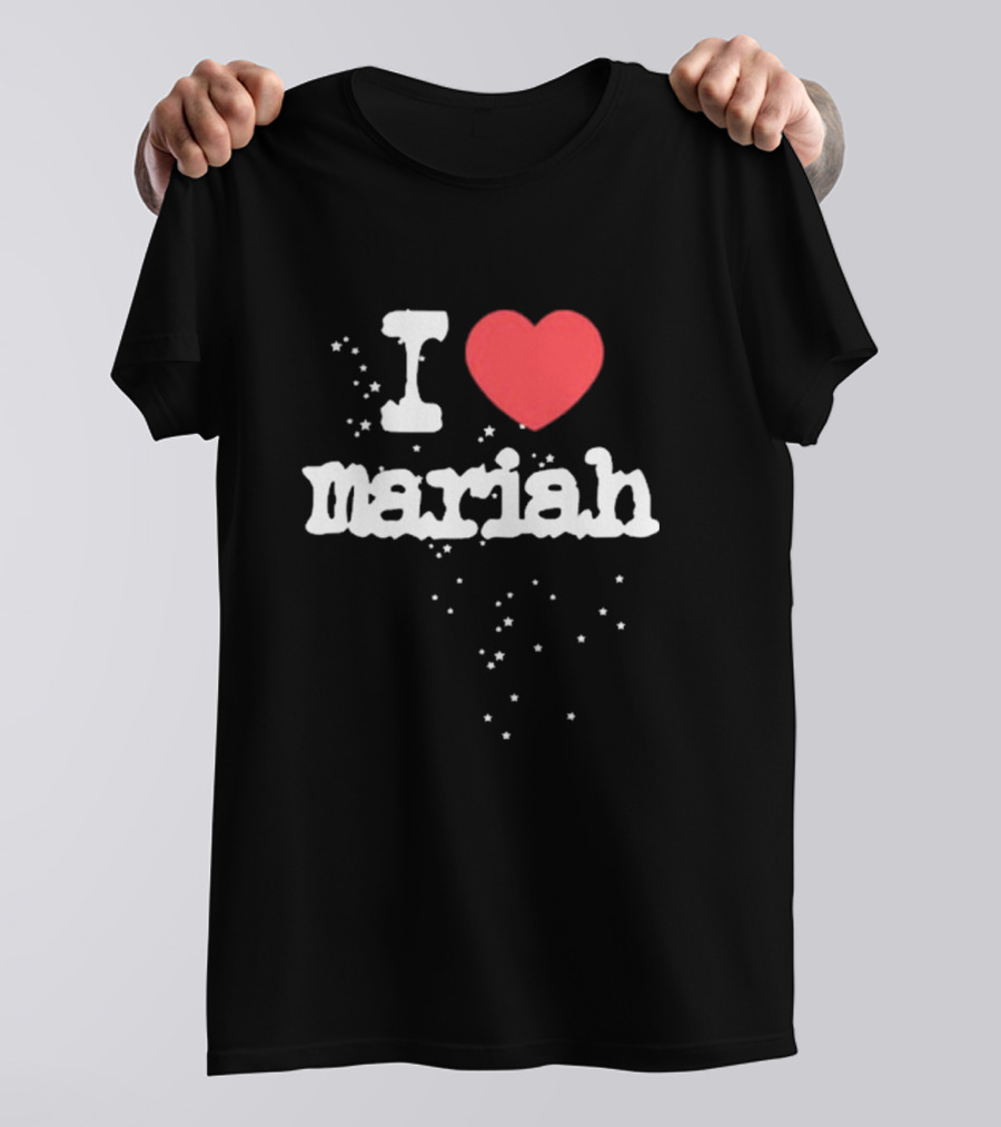 My Mixtapez Young Thug Wearing I Love Mariah Star T-Shirt