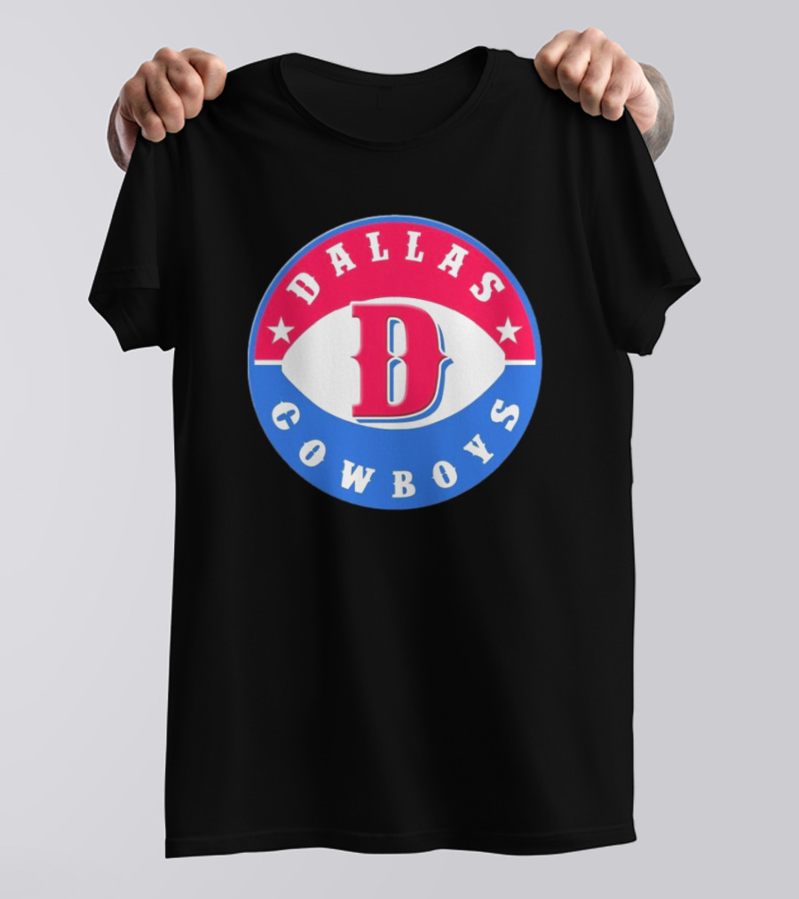 NFL X MLB Dallas Cowboys Texas Rangers Mashup T-Shirt