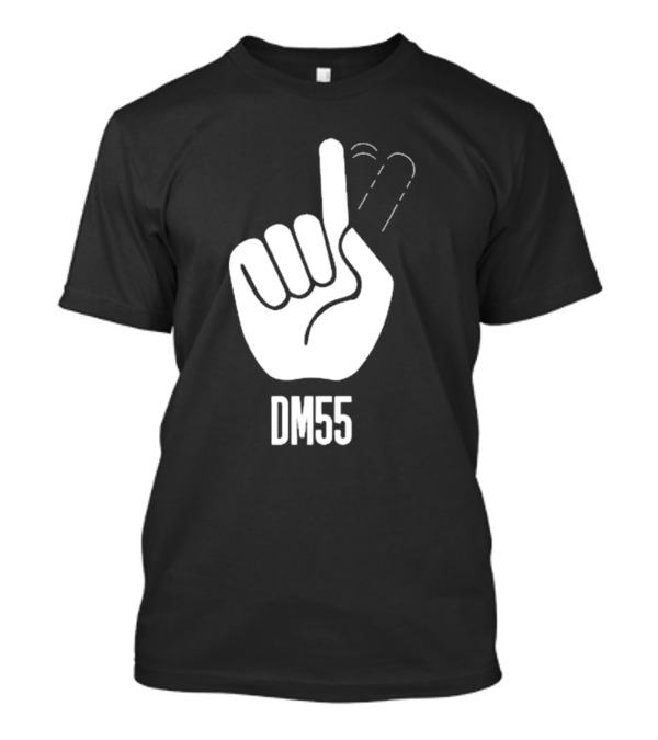 Nuggets Dikembe Mutombo DM55 Denver Nuggets NBA Finger Wag T-Shirt