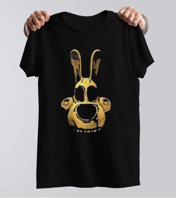 Boris Skull Ink Demon’s Eve 2024 Golden Mask T-Shirt