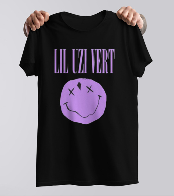 Lil Uzi Vert Eternal Atake Smile Face T-Shirt