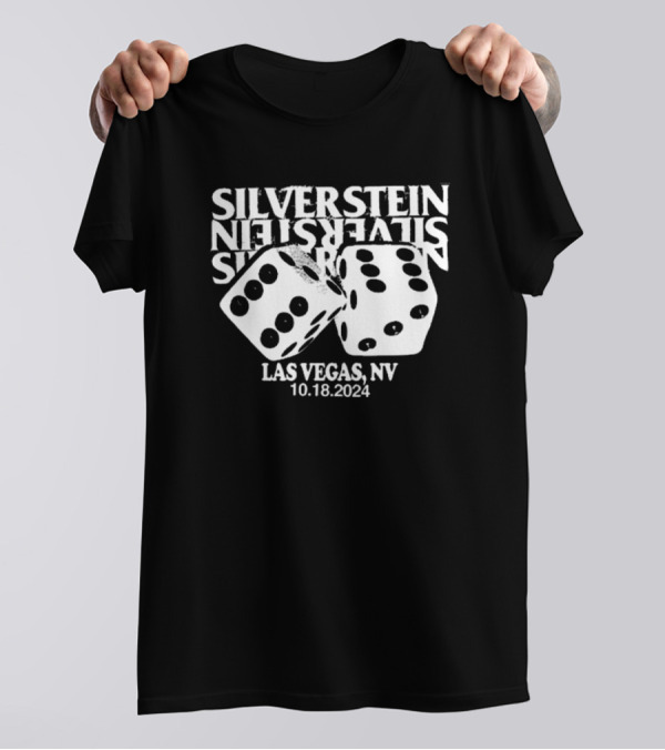 Silverstein Las Vegas NV 10.18.2024 Dice T-Shirt