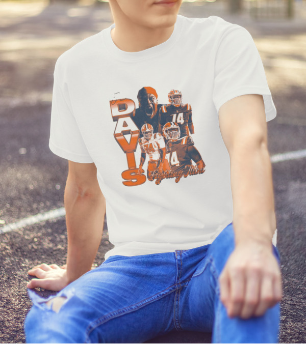 Davis Illinois Fighting Illini Week 6 74 14 T-Shirt