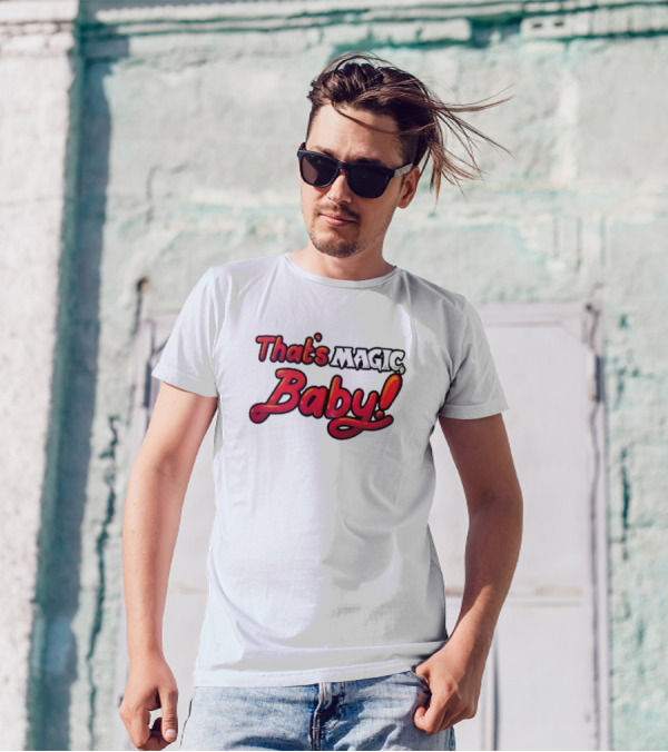 Kenji Egashira Featuring That's Magic, Baby T-Shirt