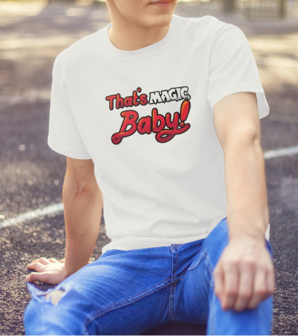 Kenji Egashira Featuring That's Magic, Baby T-Shirt