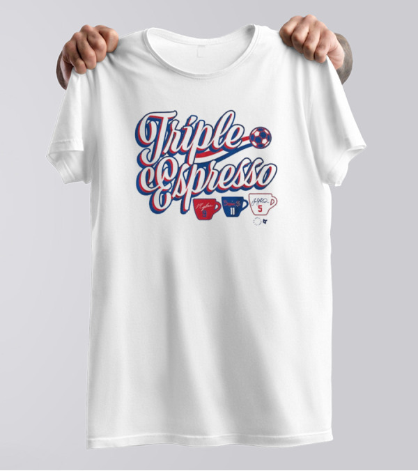 Triple Espresso Mallory Swanson Trinity Rodman Sophia Smith Soccer T-Shirt
