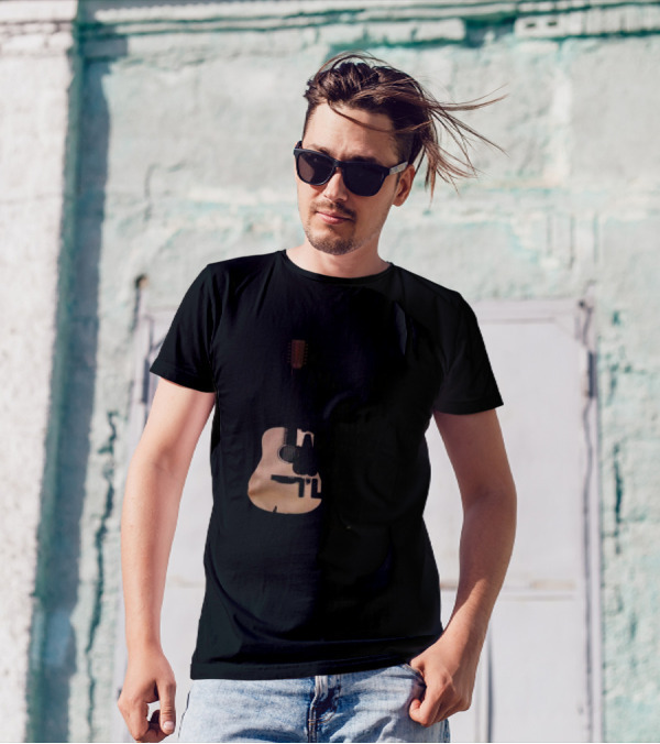George Strait Amarillo By Morning Amarillo Is Where I’ll Be Acoustic Elements Signature T-Shirt