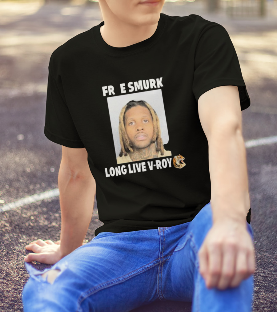 FR E SMURK LONG LIVE V-ROY Tiger Icon T-Shirt