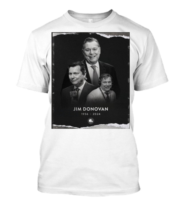 Jim Donovan 1956-2024 T-Shirt