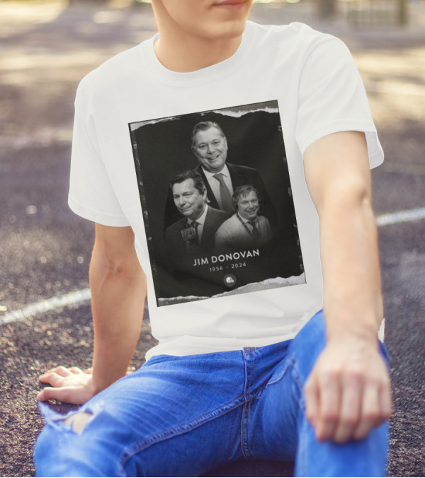 Jim Donovan 1956-2024 T-Shirt