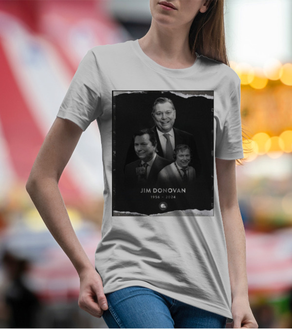 Jim Donovan 1956-2024 T-Shirt