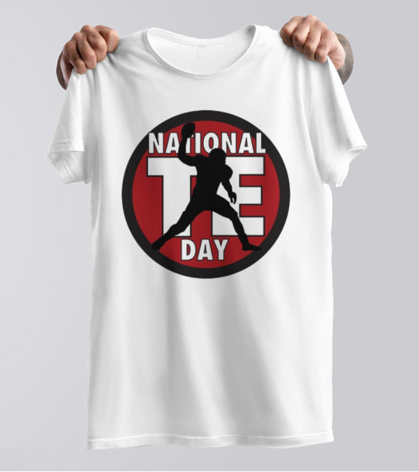 NFL National Tight Ends Day 2024 Football T-Shirt