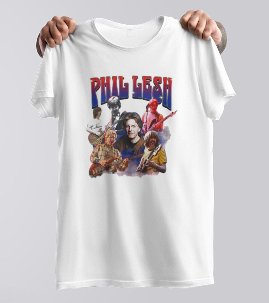 Phil Lesh Grateful Dead Legacy 1094-2024 Memories T-Shirt