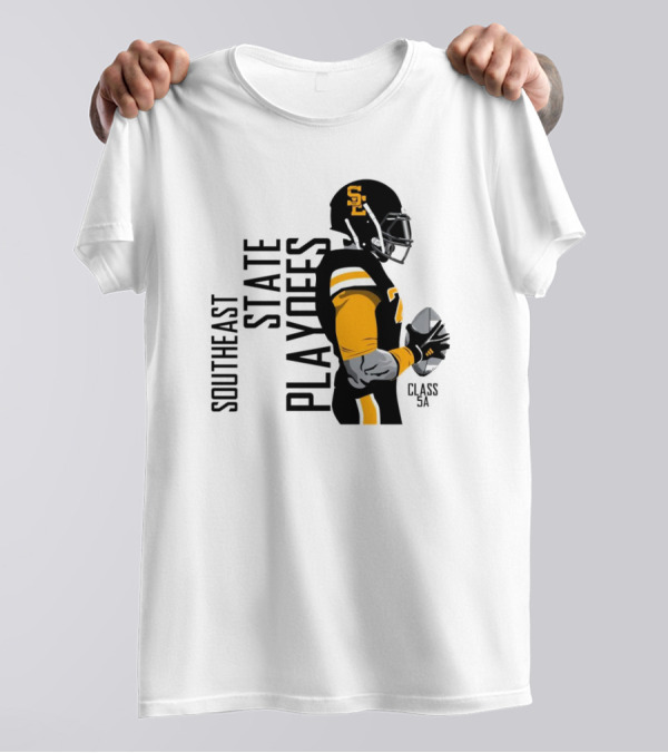 Southeast Polk Class 5A State Playoffs 2024 Football Player T-Shirt