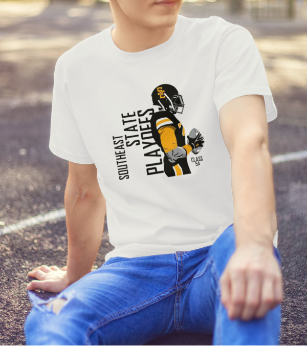 Southeast Polk Class 5A State Playoffs 2024 Football Player T-Shirt