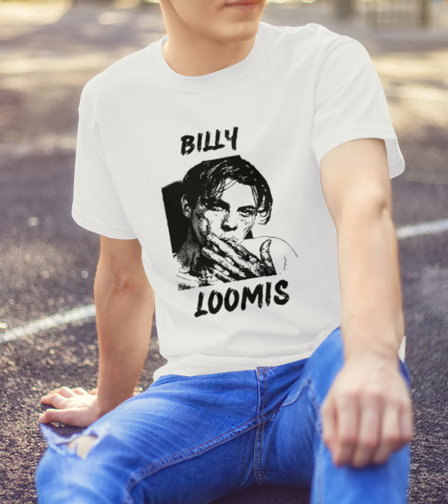 Billy Loomis San Antonio Sharpist T-Shirt