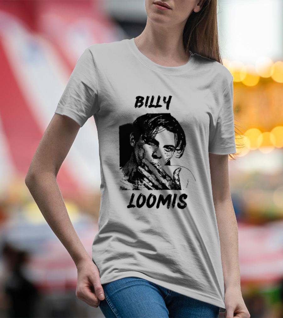 Billy Loomis San Antonio Sharpist T-Shirt