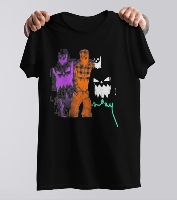 3 Masks Babbitt Revived Slay T-Shirt