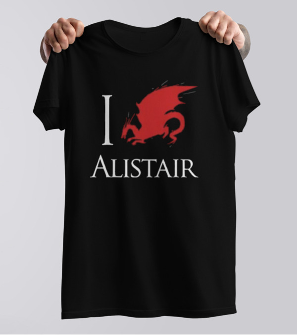 I Dragon Alistair T-Shirt