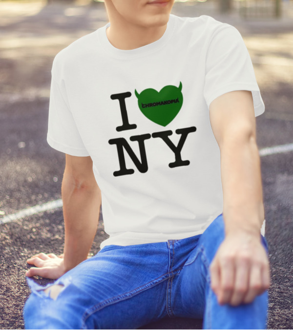 I Love Chromakopia NY Devil Heart T-Shirt