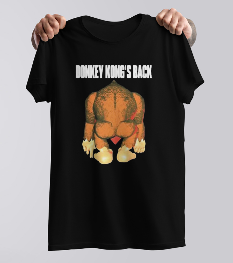 Donkey Kong's Back 2024 Retro Comeback T-Shirt