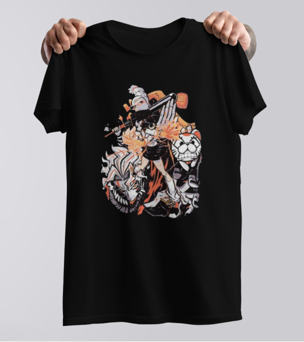 Dandadan 2024 Doodle Toon Anime Aesthetic T-Shirt