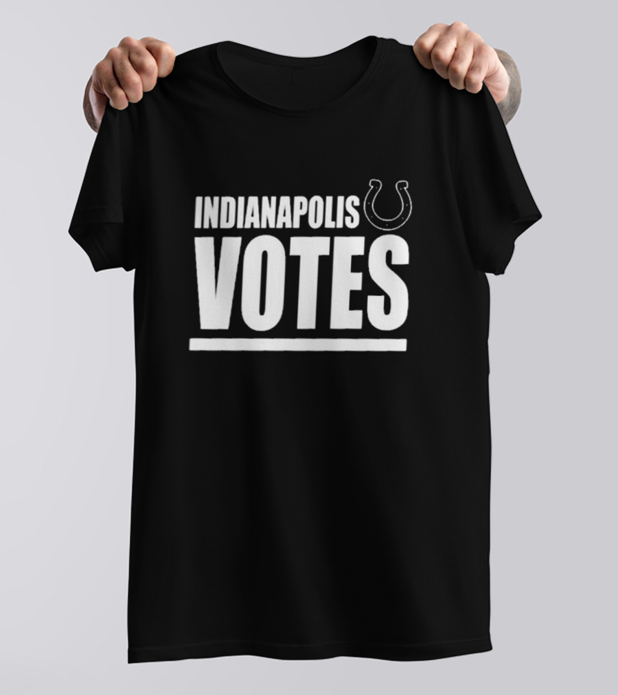 Indianapolis Colts Community Votes 2024 Campaign Fan Merchandise T-Shirt