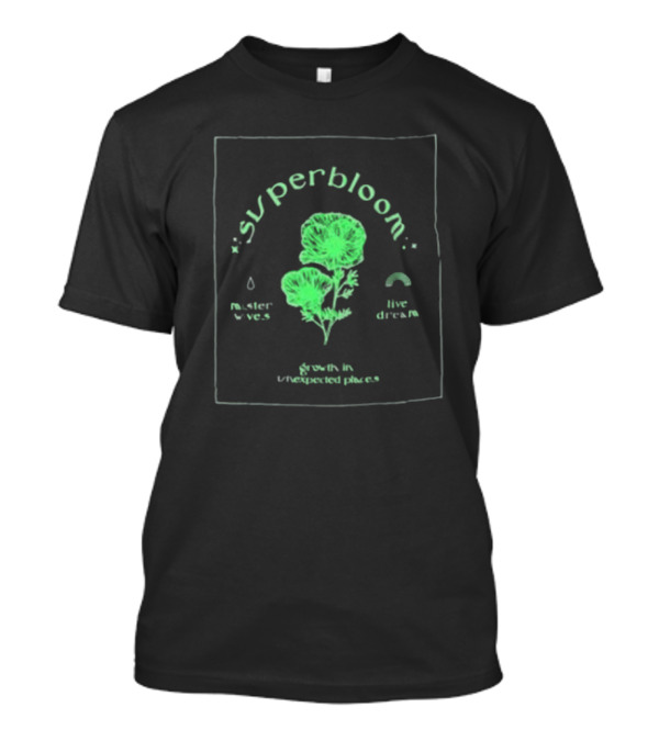 Misterwives Superbloom Live Dream Growth In Unexpected Places T-Shirt