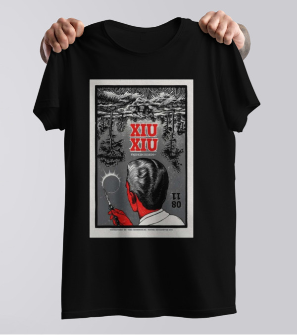 Xiu Xiu Vinderen Sicht 2024 Vera Groningen 11 80 T-Shirt