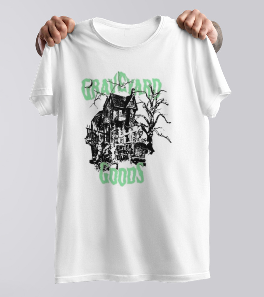 Graveyard Goods Enter If You Dare House Of Mold T-Shirt