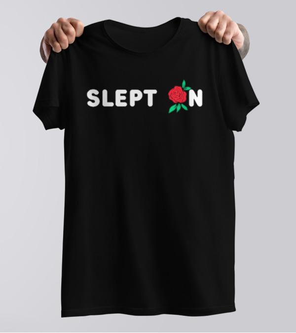 Dearcloudz Dear Cloudz Slept On Rose T-Shirt