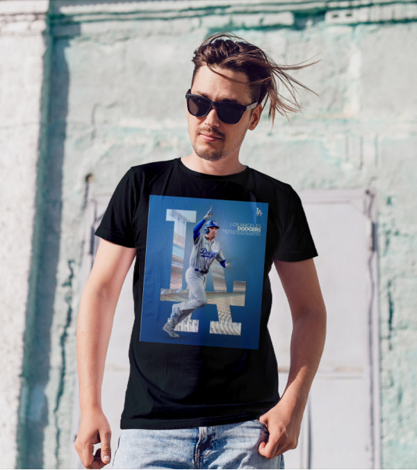 Freddie Freeman Los Angeles Dodgers One Win Away From 2024 World Series Title T-Shirt