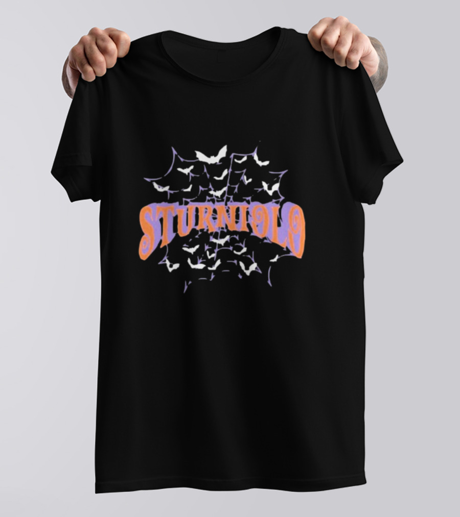 Sturniolo Web Let’s Trip Bat Spiderweb T-Shirt