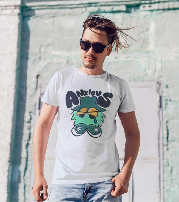 Anxious Cartoon Character With Hat And Sneakers 2024 Last Dance T-Shirt