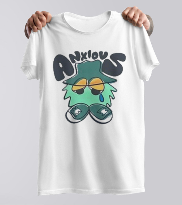 Anxious Cartoon Character With Hat And Sneakers 2024 Last Dance T-Shirt