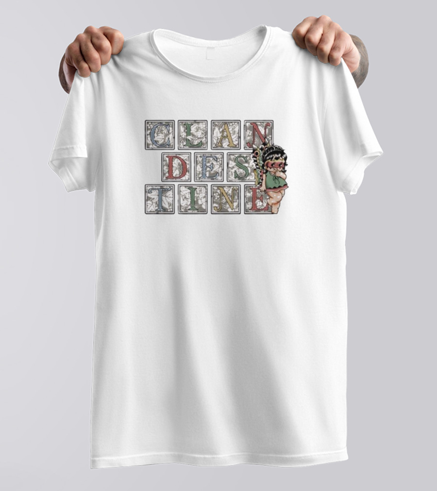 Clandestine Fairy Blocks T-Shirt