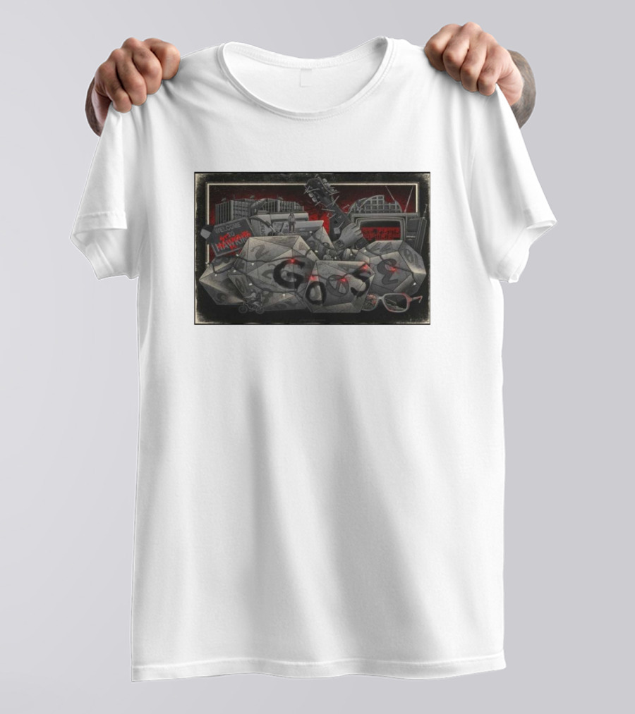 Goose Halloween Welcome At St. Pete Pier On Oct 31 T-Shirt