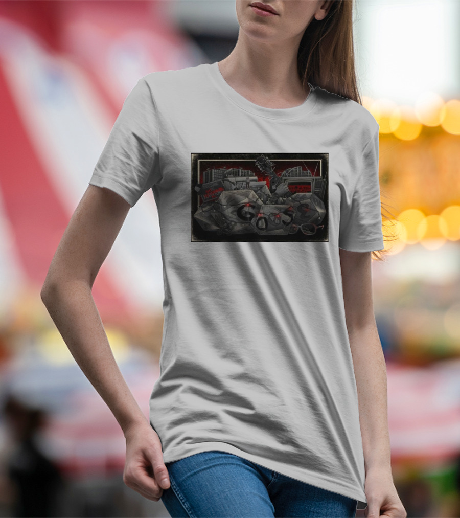 Goose Halloween Welcome At St. Pete Pier On Oct 31 T-Shirt