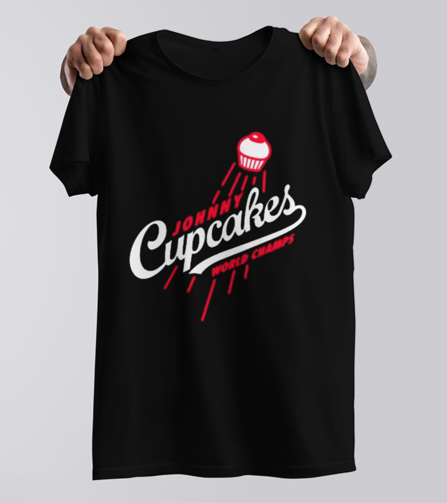 Johnny Cupcakes World Champs 2024 Dodgers T-Shirt