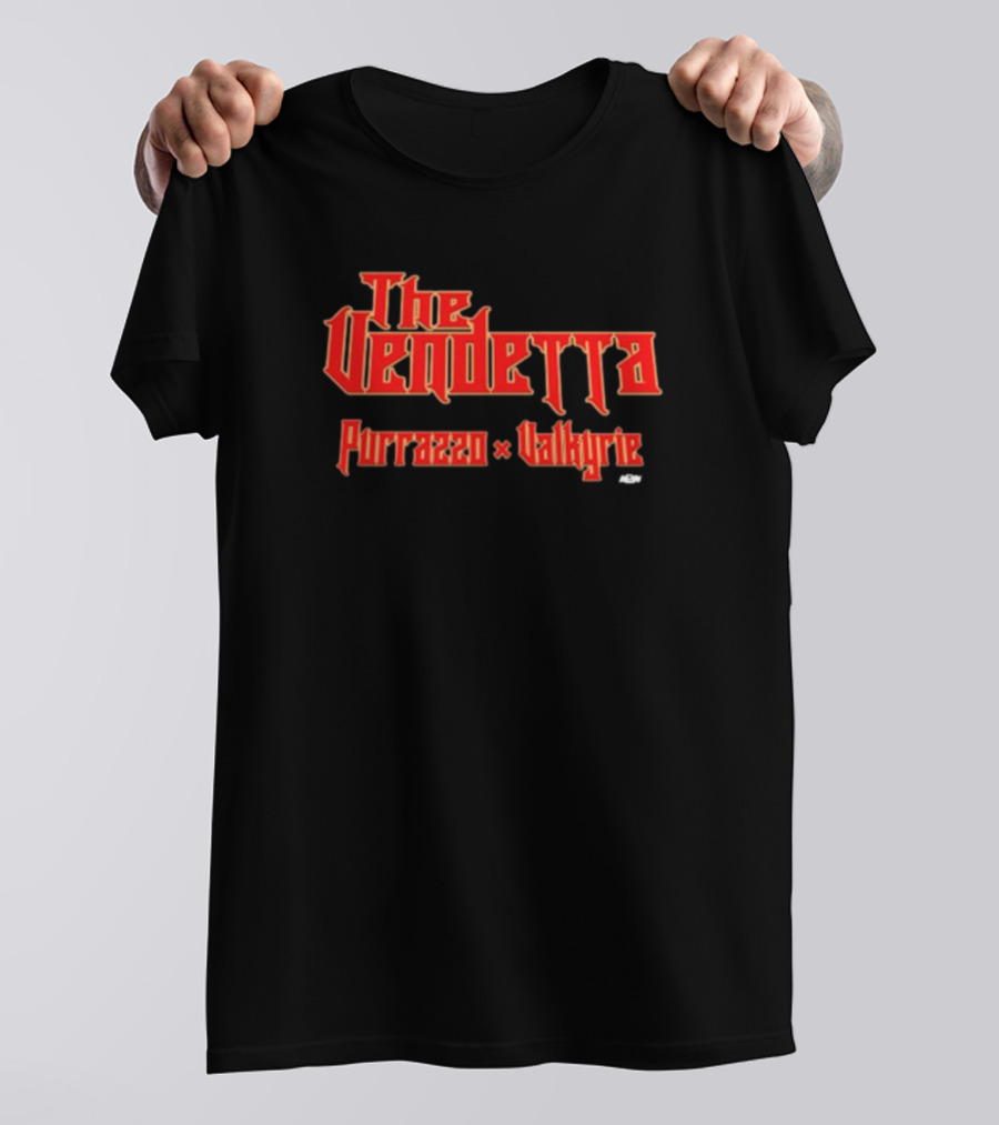 The Vendetta Purrazzo X Valkyrie AEW T-Shirt