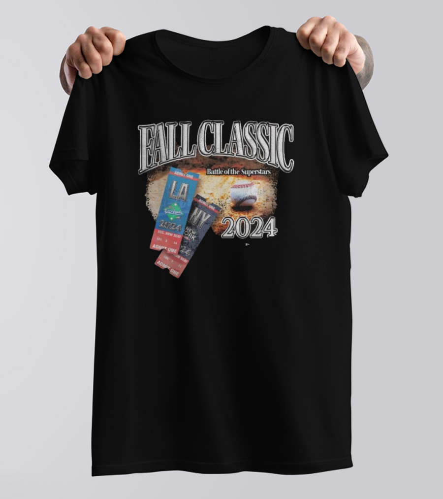 FALL CLASSIC 2024 LA NY Battle Of The Superstars T-Shirt