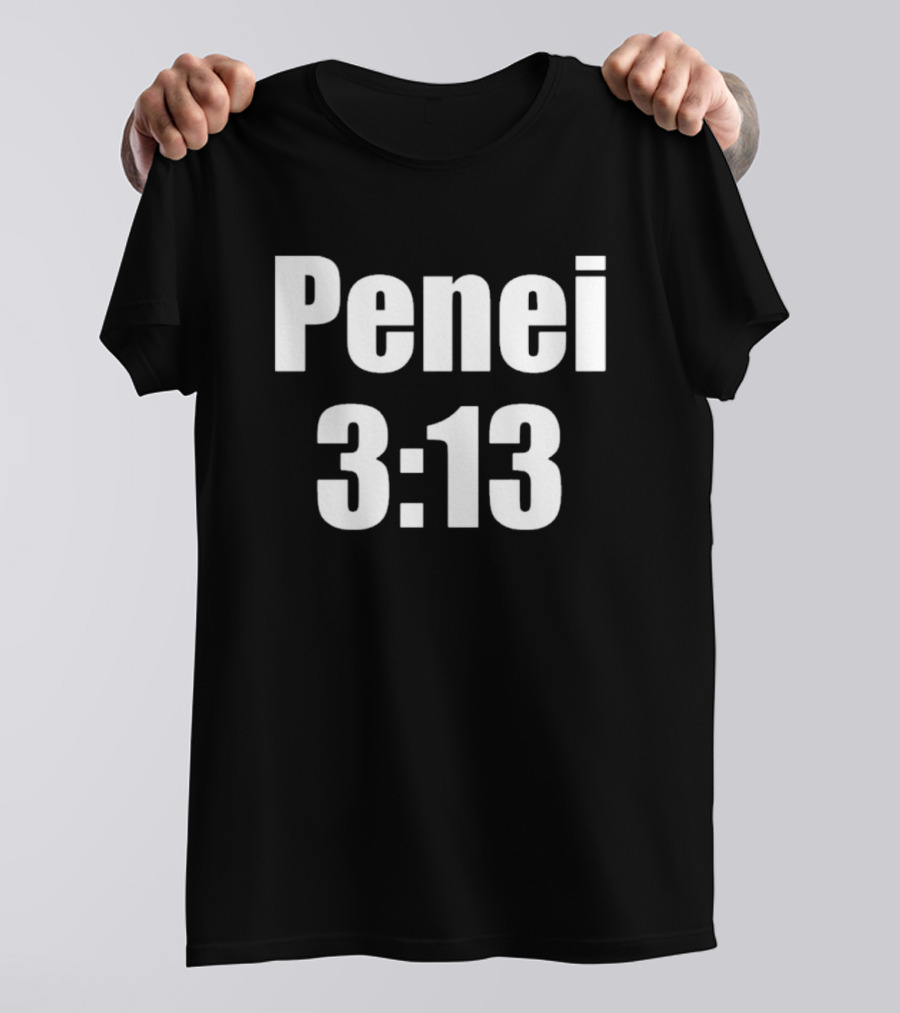 Penei 3:13 Detroit Lions OnePride NFL T-Shirt