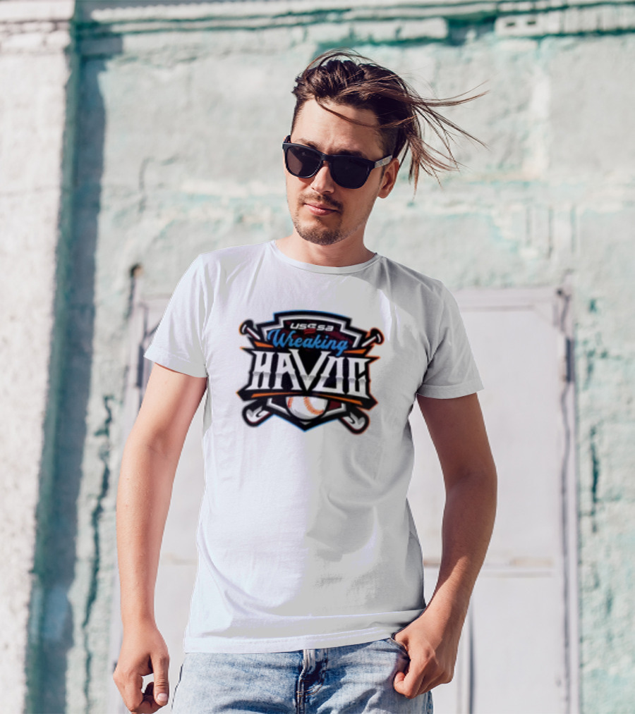 USSSA Wreaking Havoc Baseball Nov 16-17 T-Shirt