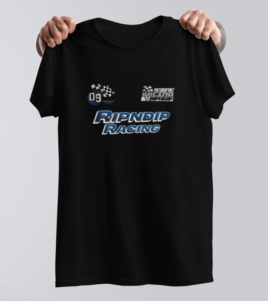 Motorsport Racing Ripndip 09 Racing Ripndip Racing T-Shirt